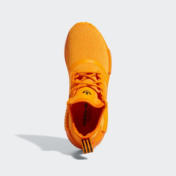 [NEW]‎ Women's adidas NMD_R1 Shoes Orange GV9439 - Picture 2 of 8